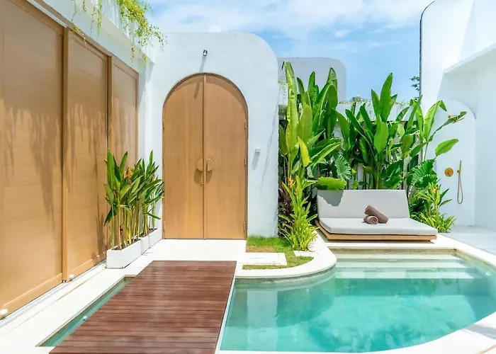 别墅 Heart Of Bingin, 2br Private Serene Senja I *